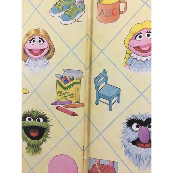 When Is MY Birthday? Elmo Hardcover Sesame Street Growing Up Book Vtg - Picture 8 of 9